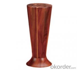 knife seat,F-KB011 acacia wood knife seat，your best choice