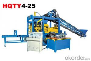 Fully-Automatic Block Making Machine Line HQTY4-25 System 1