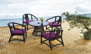 Outdoor Furniture Leisure Garden Rattan Table