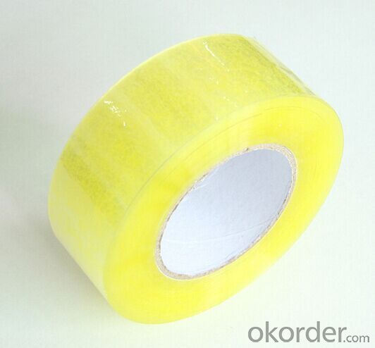 BOPP Tape Yellowish,Water Based Arylic Glue Clear System 1