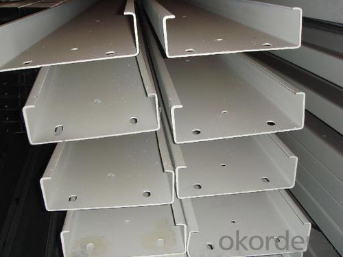 Channel Steel Beam C Purlin Galvanized Steel C Channel System 1