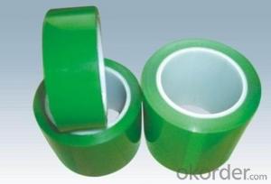 Green OPP Packing Tape High Quality Water Based Acrylic System 1