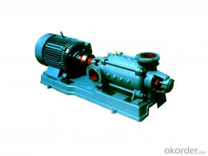Multi-stage Centrifugal Pump Multi-stage Centrifugal Pump System 1