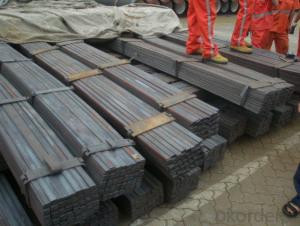 Steel Flat Bar with High Quality for Construction