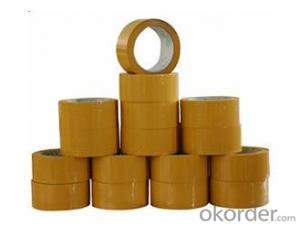 Yellow Opp Tape Opp Film Water Based Acrylic System 1