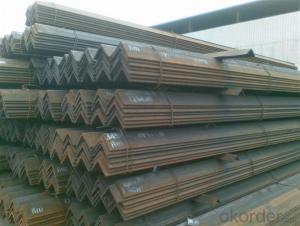 Equal Angle steel Hot rolled in Steel Angles Q235, Q345