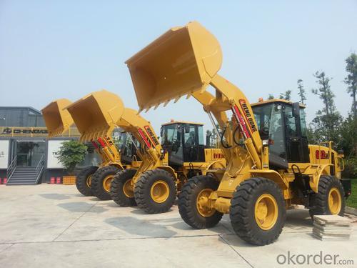 Wheel Loader with 5 Metric Ton Capacity CG956C System 1