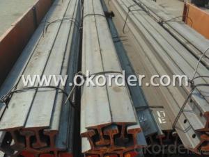 Steel rail high quality for sale System 1
