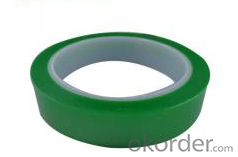Green Clear Opp Packing Tape Opp Film Water Based Acrylic