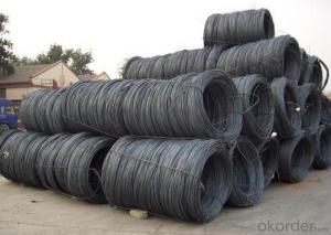 Steel Wire Rod Coils Steel Hot Rolled Wire Rod Q195