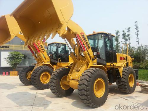 Wheel Loader with 5 Metric Ton Capacity CG956G System 1