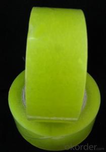 Green Clear Opp Packing Tape Opp Film Water Based Acrylic