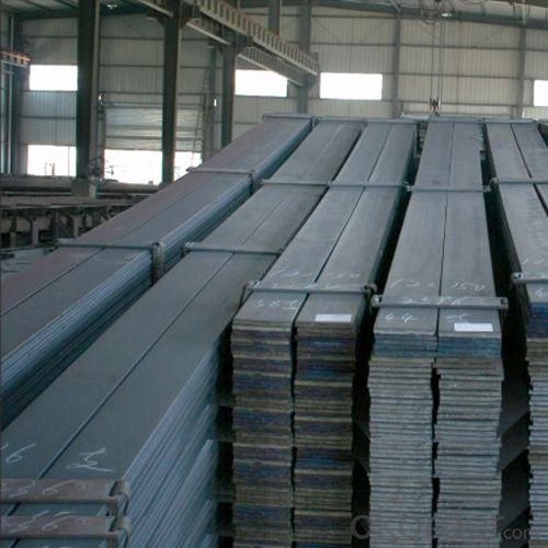 Flat Steel Bar Q235 SS400 A36 Ms Mild Hot Rolled Black Carbon System 1