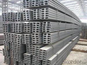 Channel Steel Bar Hot Rolled 100x50x5.0 mm