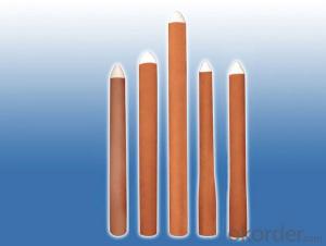 Monoblock Stopper for continuous casting System 1