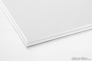 Buy Fiberglass Ceiling Tiles With Square And Tegular Edges Price