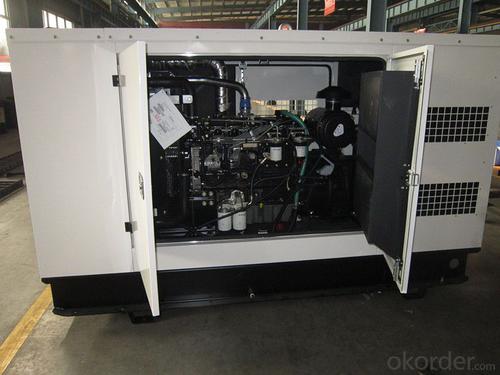 Perkins Silent Genset Diesel Generator , 45kw To 880kw AC Generator System 1