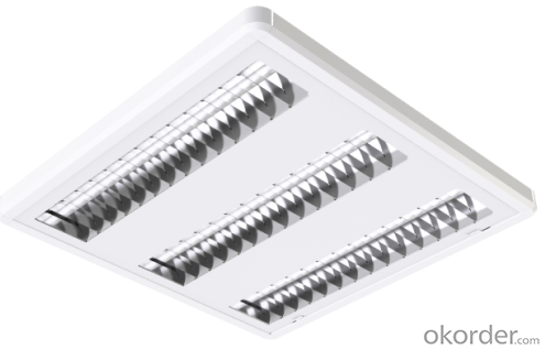 LED Grille Louver Light Apollo  Series Low Cost System 1