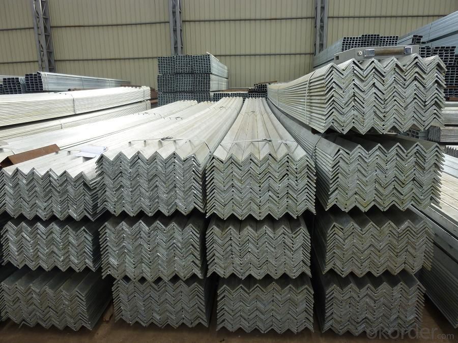 Hot Rolled Steel Equal Steel Angle Q235 Q235 SS400