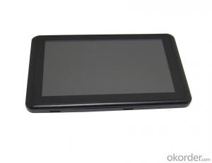 MTK 8127 Quad core 5 inch Android GPS tablet with BT FM DVR System 1