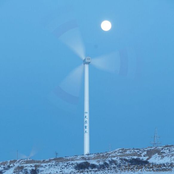 TYHI’s TZ1500 wind turbines series 2MW Wind Turbine