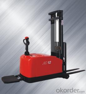 CDD12-910 / 1.2T Electric Pallet Stacker