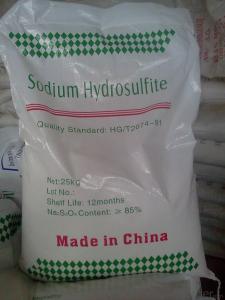 Sodium Hydrosulphite with Competitive Quotation and High Quality System 1