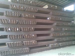 Hot Rolled Mild JIS Standard Steel U Channels for Warehouses System 1
