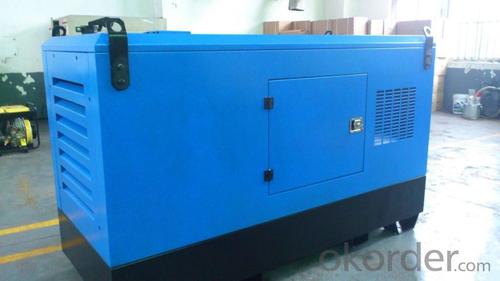 Perkins Engine Genset Diesel Generator , Small 8kw To 100kw Generator System 1