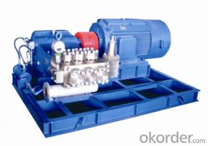 K20000 Type High Pressure Explosion-proof Plunger Pump System 1