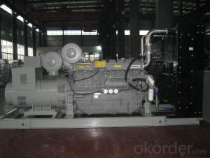 Perkins Genset Diesel Generator , 55kva - 950kva Electric Start Generator