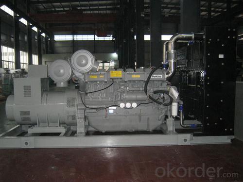 Perkins Genset Diesel Generator , 55kva - 950kva Electric Start Generator System 1