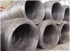 Steel Wire Rods PVC Coated Steel Wire PVC Coated Rod Iron Wire