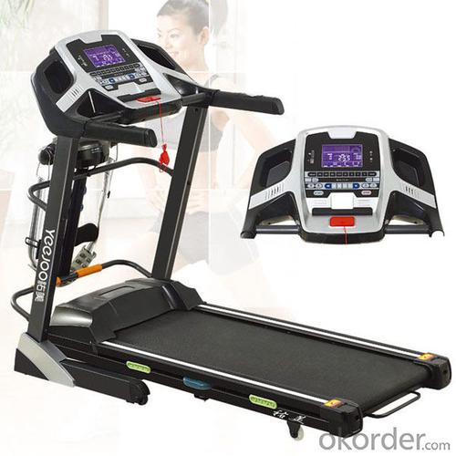 2015 NEWEST DELUXE COMMERCIAL MOTORIZED TREADMILL with touch screen System 1