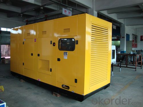 Silent Perkins Genset Diesel Generator , 20kw 50Hz Generator System 1