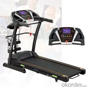 2015 NEWEST DELUXE COMMERCIAL MOTORIZED TREADMILL with touch screenF45 System 1