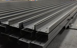 U Type Steel Made in China with High Quality for Sale