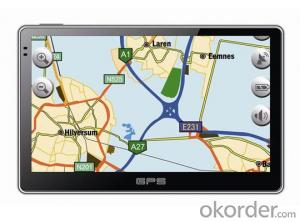 7 inch Allwinner A23 Dual Core Android GPS System 1