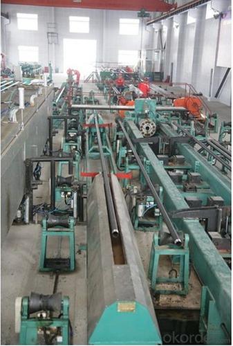 Pump Rod Cleaning Machine for the production of screws System 1