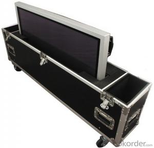Plasma Flight Case to Hold Two TV  CMAX System 1