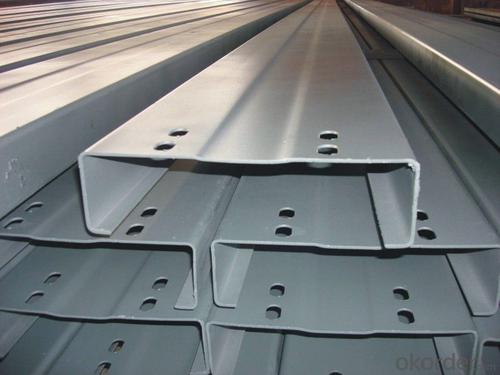 Galvanized C Channel Steel  with High Quality for Sale System 1