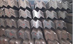 Unequal Angle Steel High Quality Q235 Jis SS400 Hot Rolled System 1