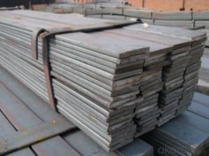 Steel Flat Bar Prime Low Carbon Metal Iron Flat by Slitted