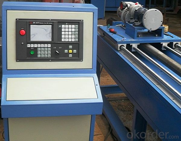 Pump Rod Cleaning Machine for the production of screws