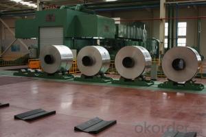 SPCC cold rolled steel coil  CRC high quality System 1