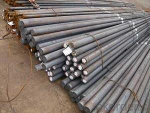 Hot Rolled Iron Steel Round Bars in High Quality