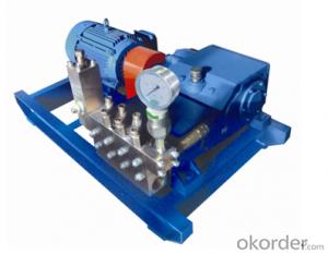3D1 Type High Pressure Explosion-proof Plunger Pump System 1
