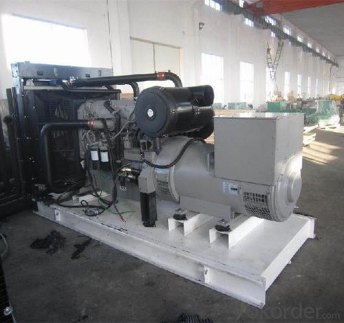 Perkins Soundproof Genset Diesel Generator , 45kva - 800kva Backup Generator System 1