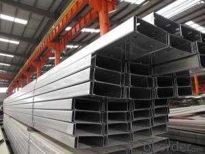 C Type Carbon Steel Made in China with High Quality for Sale