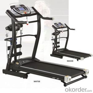 2015 NEWEST DELUXE COMMERCIAL MOTORIZED TREADMILL with touch screen9007DE